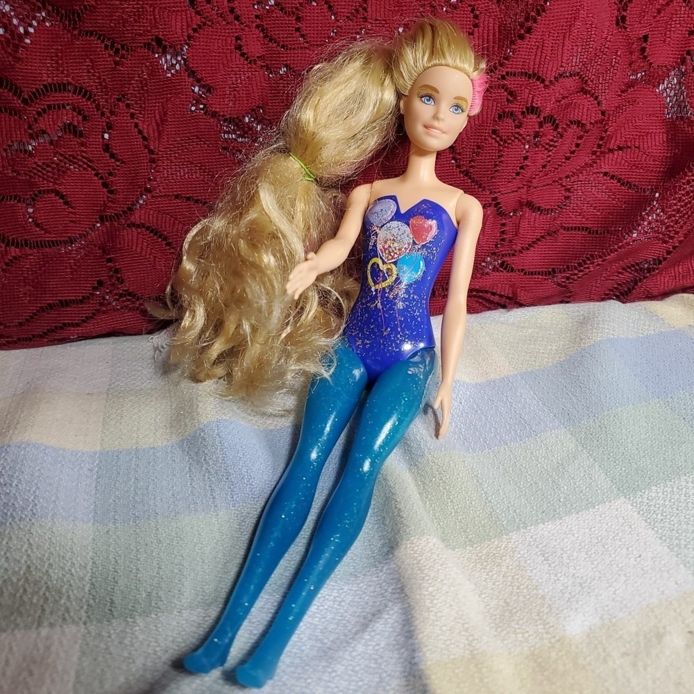 Mattel Barbie Color Reveal Doll Party Series #GTL82 Barbie Doll Long Hair